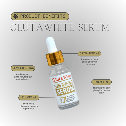 Gluta White Advanced Whitening Serum – Brightening & Skin Repair