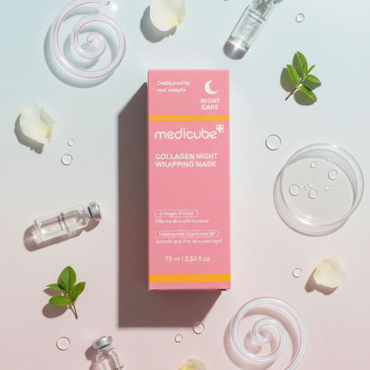 Medicube Collagen Night Mask – Overnight Glow Skincare Routine