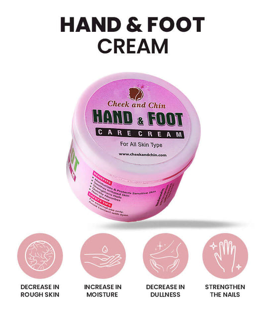 Hand And Foot Care Cream Providing Nourishing Formula Effective Moisturizing & Everyday Skin Care